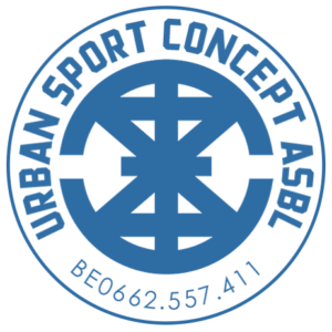 Tampon USC bleu png