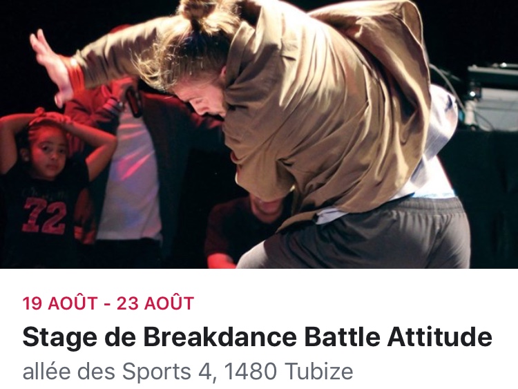 Stage battle attitude