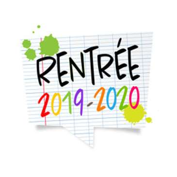rentrée 2019