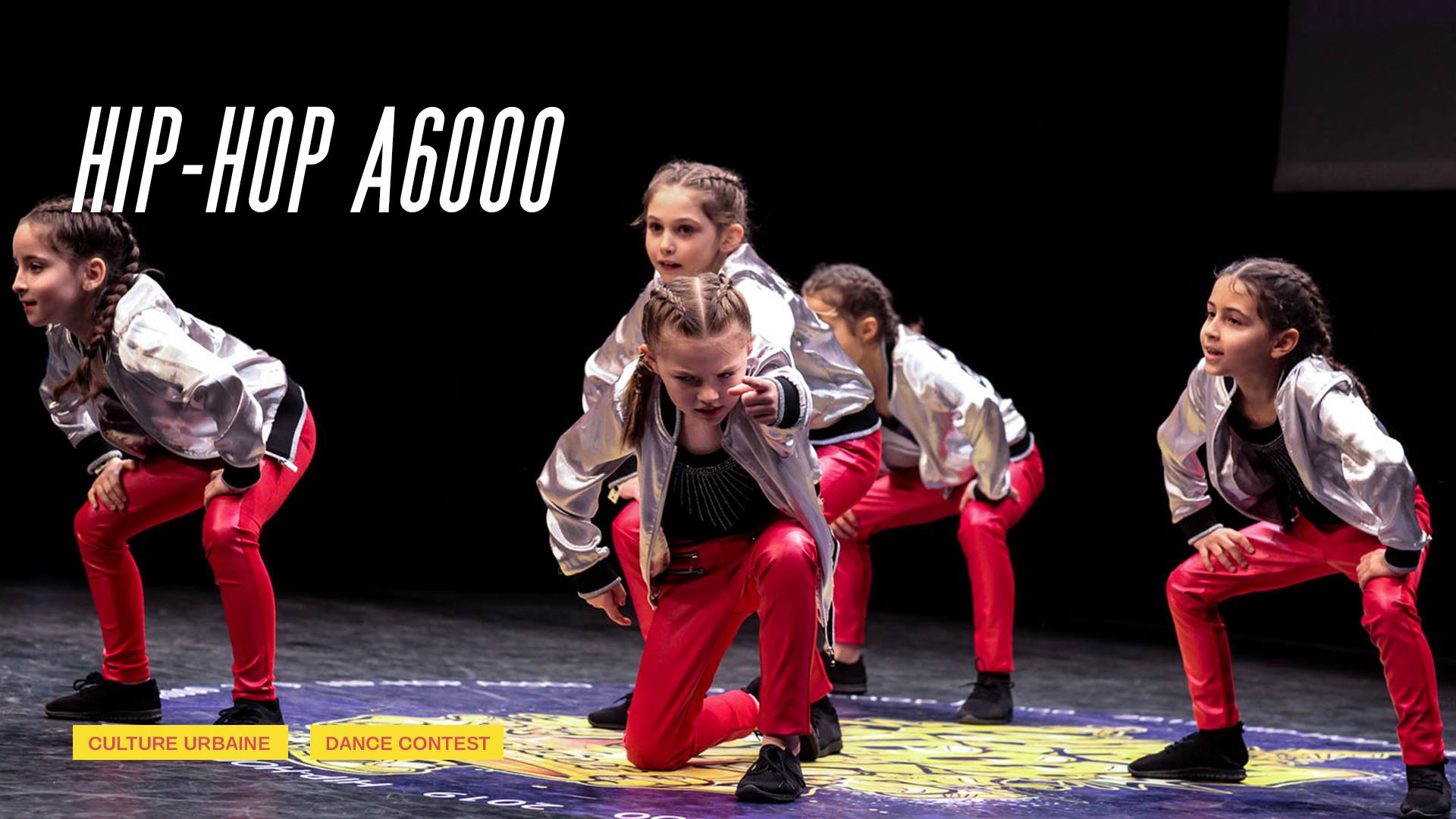 HIP HOP A 6000