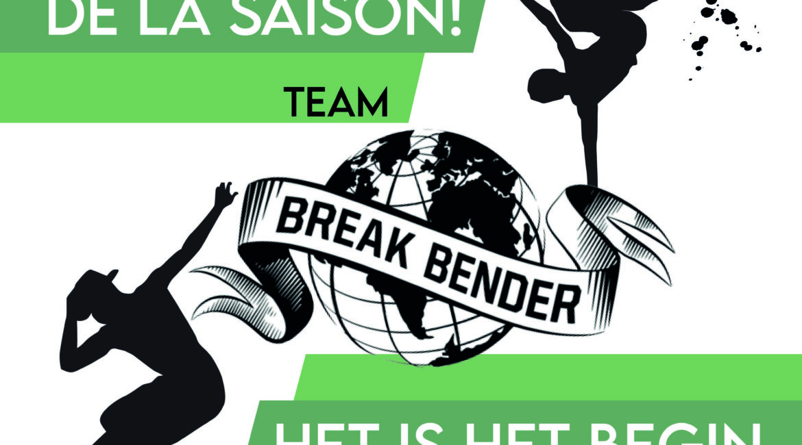 C'est le début de la saison Breakdance & Parkour Break Bender