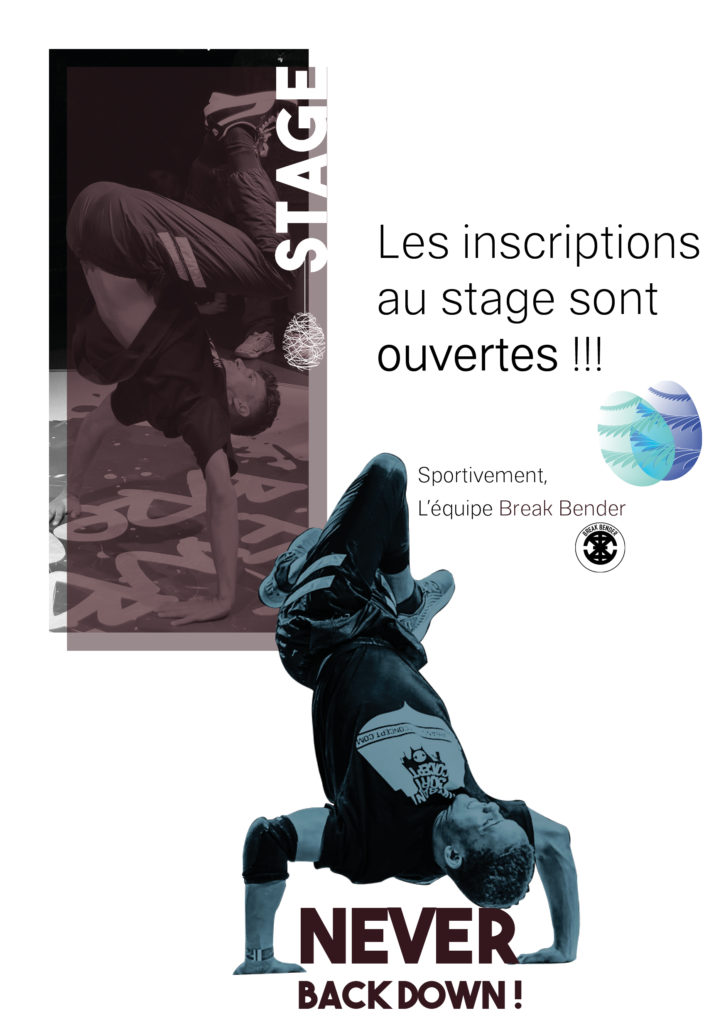 Logo stage de Pâques Break Bender