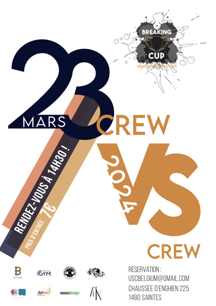 Breaking Cup crew vs crew 2024