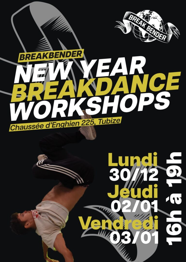 Stage de Nouvel An 2025 Break Bender